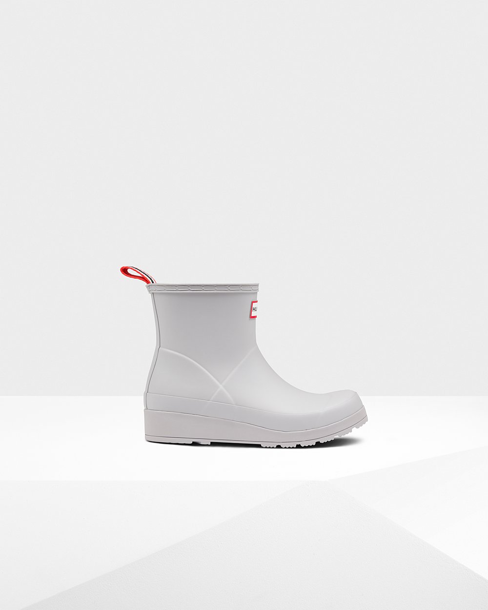 Hunter Original Short Rain For Women - Play Boots Grey | India PIKVZ6380